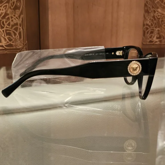 Versace Womens Eyeglass Frames - Picture 5 of 11